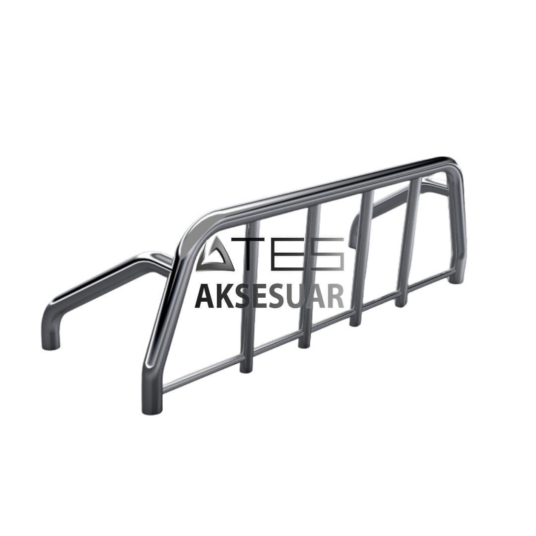 0ae64ee0-5e2e-4436-9f0b-8d12148058c0-5.jpg MITSUBISHI L 200 2006-2015 VİLLAGE KROM Pickup Boru Tip Rollbar - Görsel 1