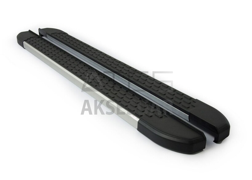 3-1-gri.png Mitsubishi L200 Nevada Yan Basamak Alüminyum 2006 ve Sonrası - Görsel 1