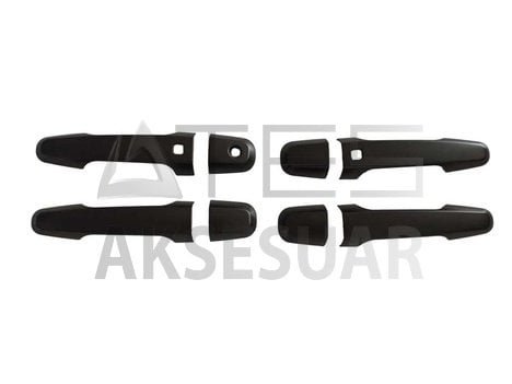 3d9a7a4b677180224552a850044e41e4.jpg MITSUBISHI L200 2014+ KAPI KOLU KAPLAMA SIYAH - Görsel 1