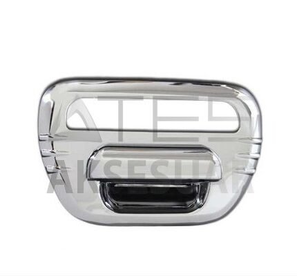 MITSUBISHI L200 2008-2014 BAGAJ KAPAGI KAPLAMA KROM