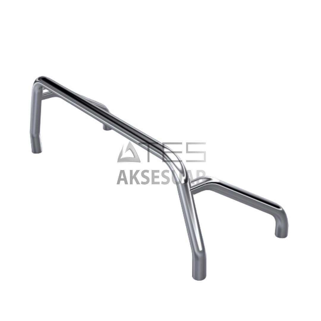5b863e94-57ae-41e4-ba93-c19869ed4af1-6.jpg MITSUBISHI L 200 2019+ ELİX KROM Pickup Boru Tip Rollbar - Görsel 1