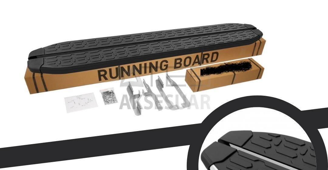 758211b7-ec45-4f51-ba32-797b01099dff-3.jpg ISUZU D-MAX FİRST SİYAH YAN BASAMAK - Görsel 1