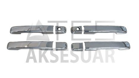 7a51216d3b4c584f95563aa4b123c4ec.jpg ISUZU D-MAX 2012-2016 KAPI KOLU KAPLAMA KROM - Görsel 1
