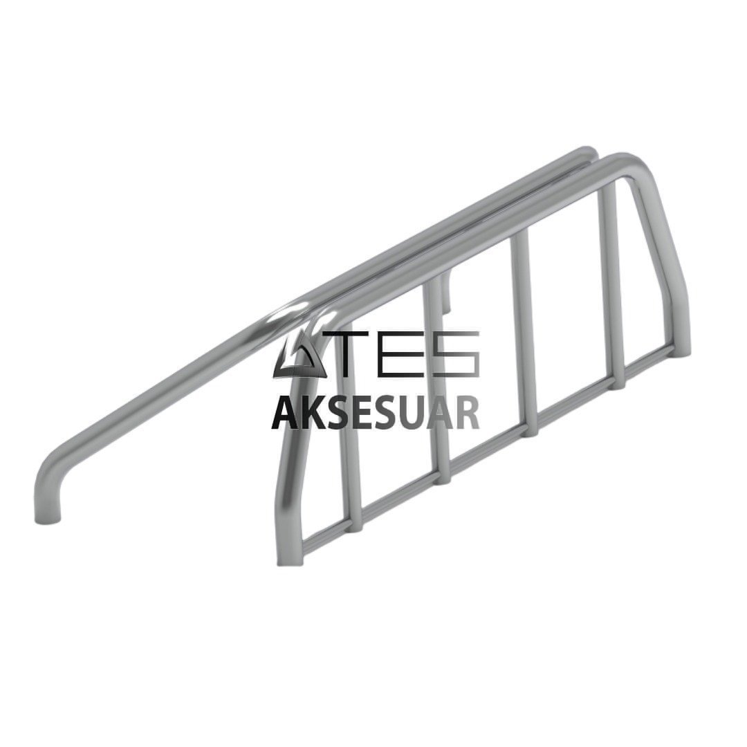 9b094307-8eaf-4011-933f-0af2b3b10244-8.jpg MITSUBISHI L 200 2019+ HOLO KROM Pickup Boru Tip Rollbar - Görsel 1