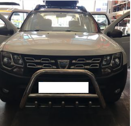 DACİA DUSTER ÖN KROM KORUMA