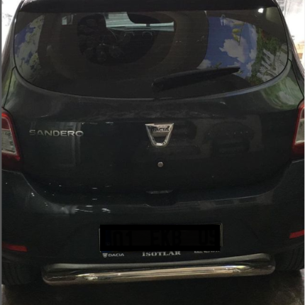 DACİA DUSTER ARKA KROM KORUMA