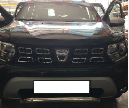 DACİA DUSTER ÖN KROM KORUMA