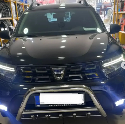 DACİA DUSTER ÖN KROM KORUMA