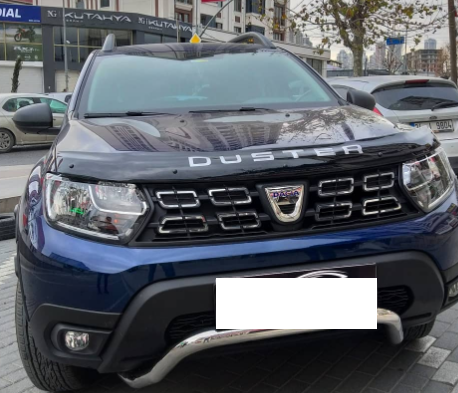 c5.png DACİA DUSTER ÖN KROM KORUMA - Görsel 1