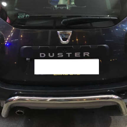 DACİA DUSTER ARKA KROM KORUMA