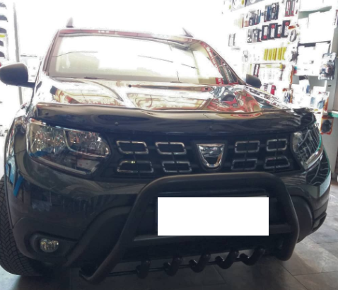 d7.png DACİA DUSTER ÖN KROM KORUMA - Görsel 1