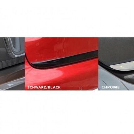 Dacia Duster 2010-2017 Bagaj Alt Çıtası Krom / Karbon / Siyah-BLACK