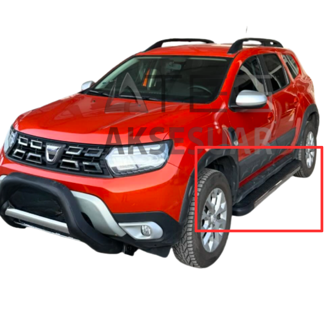 dacia-duster-2014-krom-yan-basamak.png DACİA DUSTER 2014+ YAN BASAMAK - Görsel 1