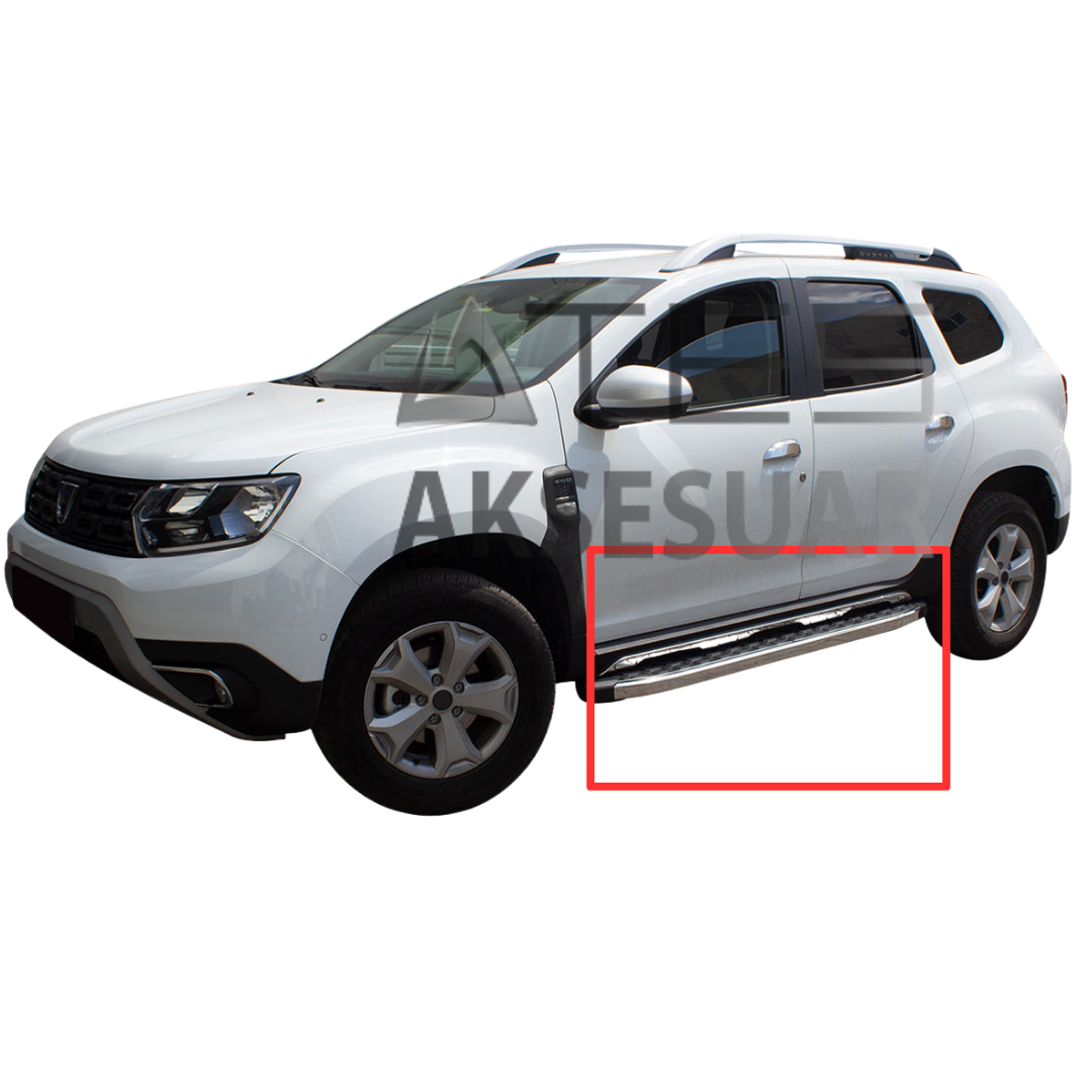 dacia-duster-2018-blackline-yan-basamak.png DACİA DUSTER 2018+ YAN BASAMAK - Görsel 1