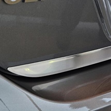 Dacia Duster Bagaj Alt Çıta Paslanmaz Çelik Krom 2018>