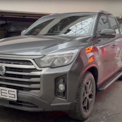 Ssangyong Musso Grand 2025 Yan Basamak