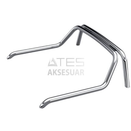 TOYOTA HILUX 2015-2020 FLOW KROM PİCKUP BORU TİP ROLLBAR
