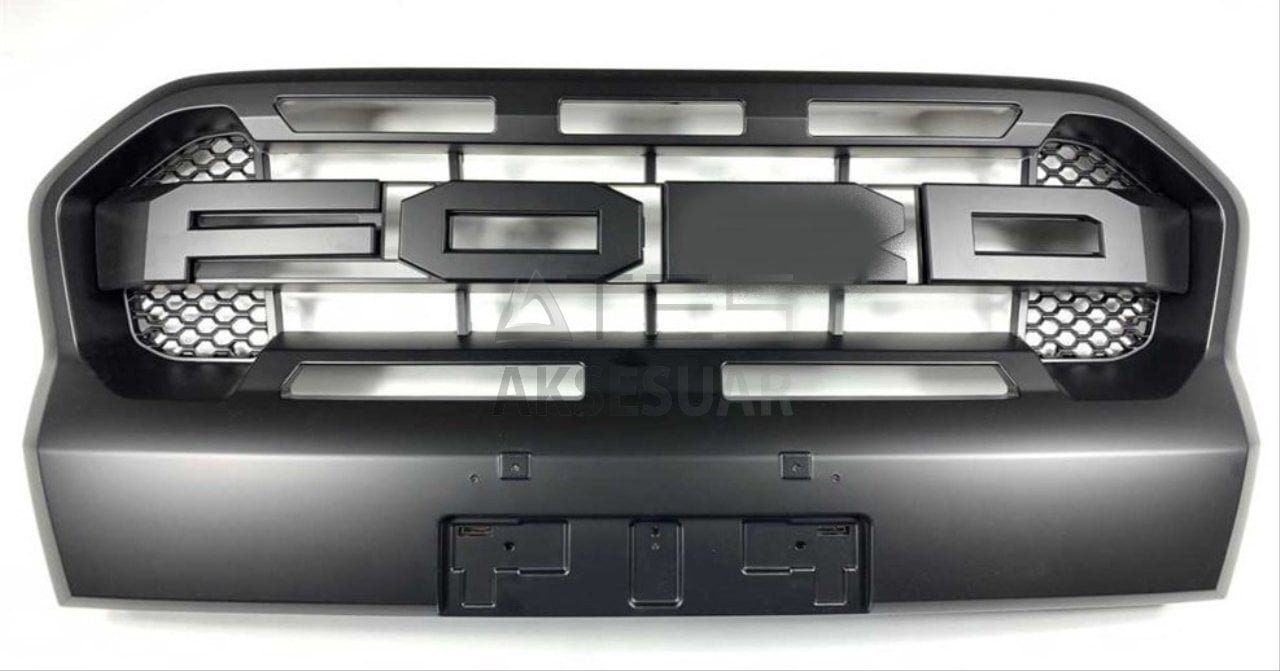 frrt8lypnj-20220411145526.jpg FORD RANGER T8 2019+ LED HARFLİ PANJUR ( Wild Trak) - Görsel 1