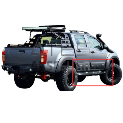 ISUZU D-MAX 2017+ YAN BASAMAK