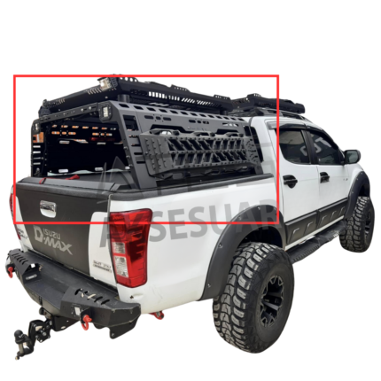 İsuzu D-Max Araç Üstü Çadır Taşıyıcı Rollbar