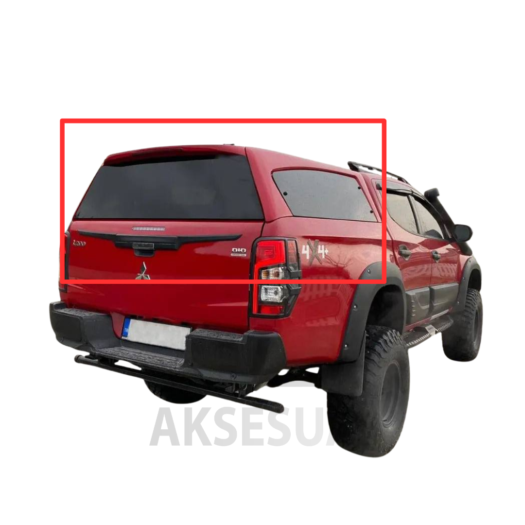 l200-kabin-kirmizi-boyali-ates-aksesuar.png Mitsubishi L200 Kabin Kırmızı Boyalı - Görsel 1