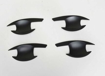 L200 2019+ IÇIN UYUMLU  IC KAPI KOLU KAPLAMA - SIYAH