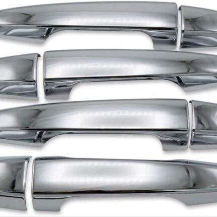 L200 2008-2014 IÇIN UYUMLU KAPI KOLU KAPLAMA KROM