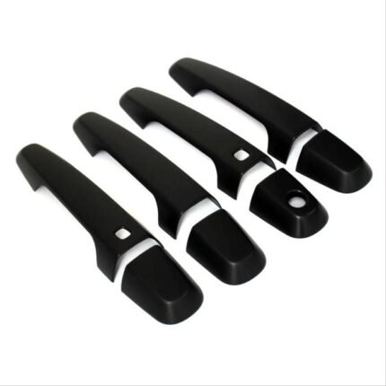 L200 2014+ IÇIN UYUMLU KAPI KOLU KAPLAMA SIYAH