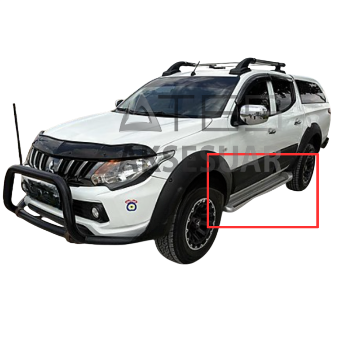 mitsubishi-l200-2017-krom-yan-basamak.png MİTSUBİSHİ L200 2018+ YAN BASAMAK - Görsel 1