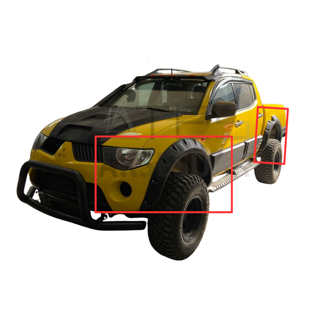mitsubishi-l200-camurluk-dodikleri-2007-2014-fiber.png Mitsubishi L200 Çamurluk Dodikleri FİBER 2007-2014 - Görsel 1