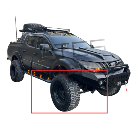 Mitsubishi L200 Offroad Jant Lastik