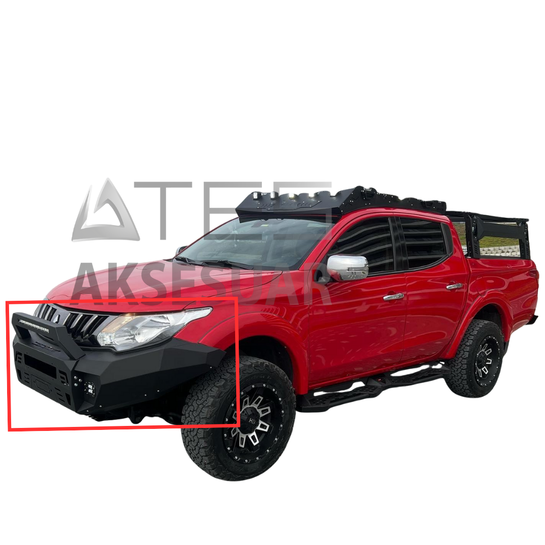 mitsubishi-l200-offroad-on-tampon-39000.png Mitsubishi L200 Offroad Ön Tampon - Görsel 1