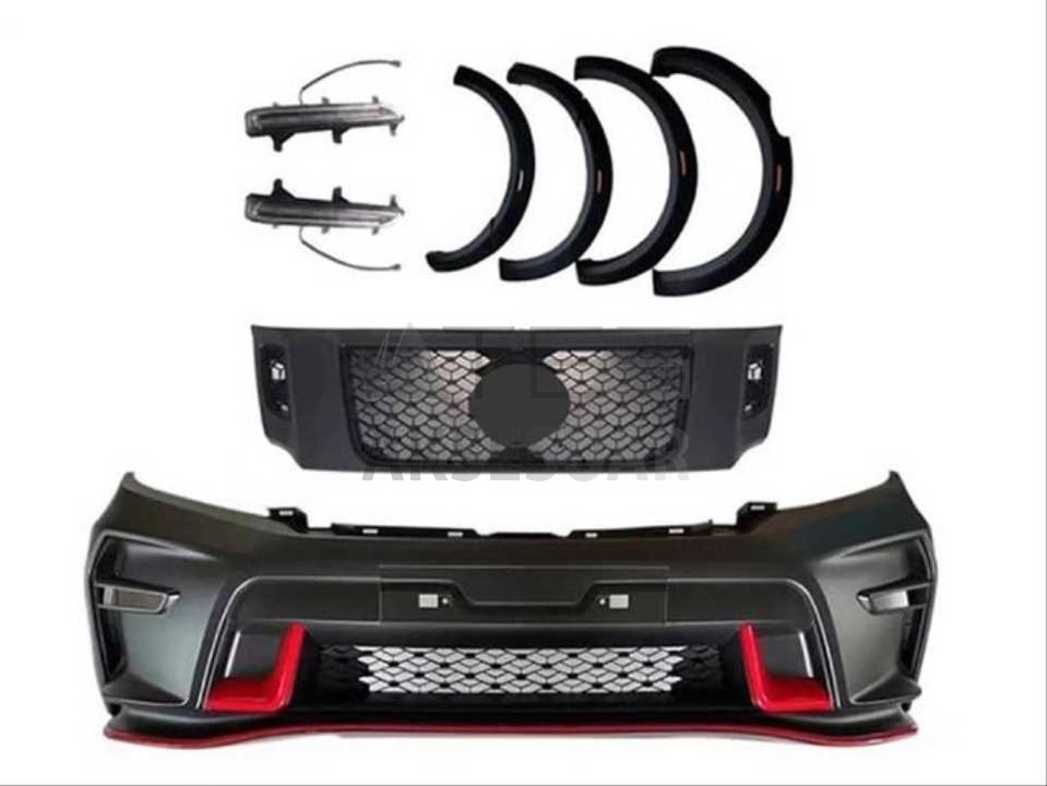 nsna-bk-20220415131231.jpg NISSAN NAVARA NP300 (2015-2020) NISMO BODY KIT - Görsel 1