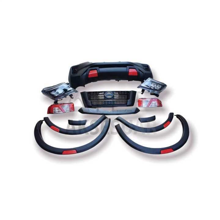 nsnfc22-1-20220118102445.jpg 2016 Navara NP300 2022 Facelift Body Kit ( Halojen Farlı model için) - Görsel 1