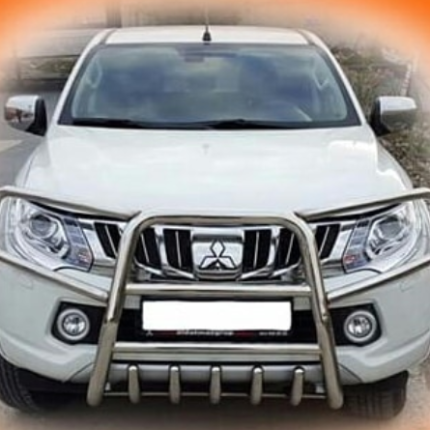 Mitsubishi L200 ÖN KROM KORUMA