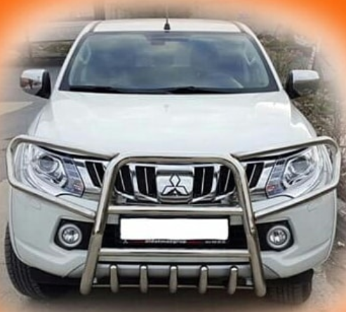 r1.png Mitsubishi L200 ÖN KROM KORUMA - Görsel 1