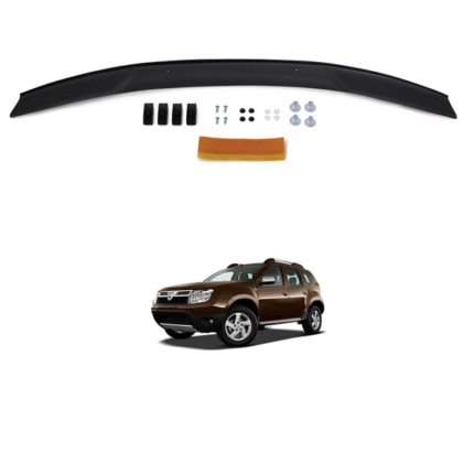 Dacia Duster Ön Kaput Koruyucu Rüzgarlık 4Mm Abs 10-17