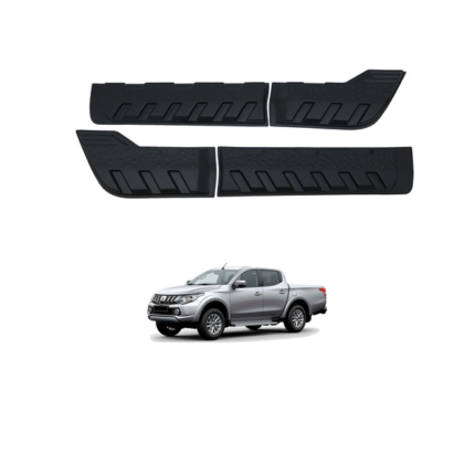 L200 2015-2019 Kapı Koruma Dodik Uv Kat. Abs 4 Parça