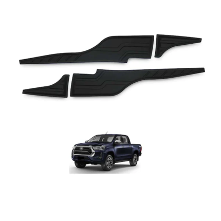 Toyota Hilux 4 2021- Yılı Ve Sonrası Yarasa Kapı Kaplama