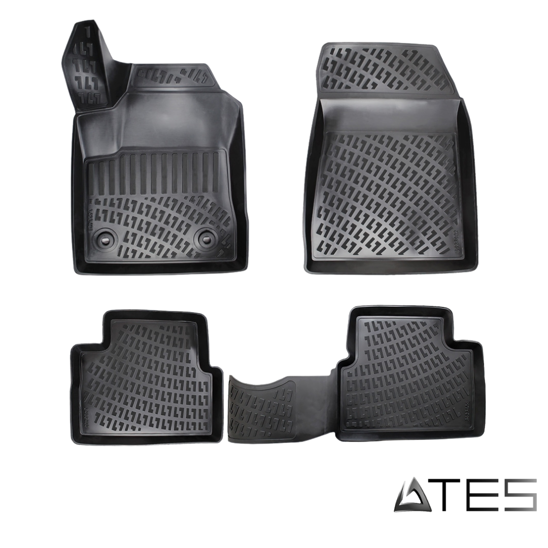 siyahpaspas-5.png Sangyong Musso 2018 Sonrası 3D Havuzlu Paspas - Görsel 1