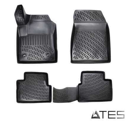 Isuzu D-Max  2012-2018 3D Havuzlu Paspas