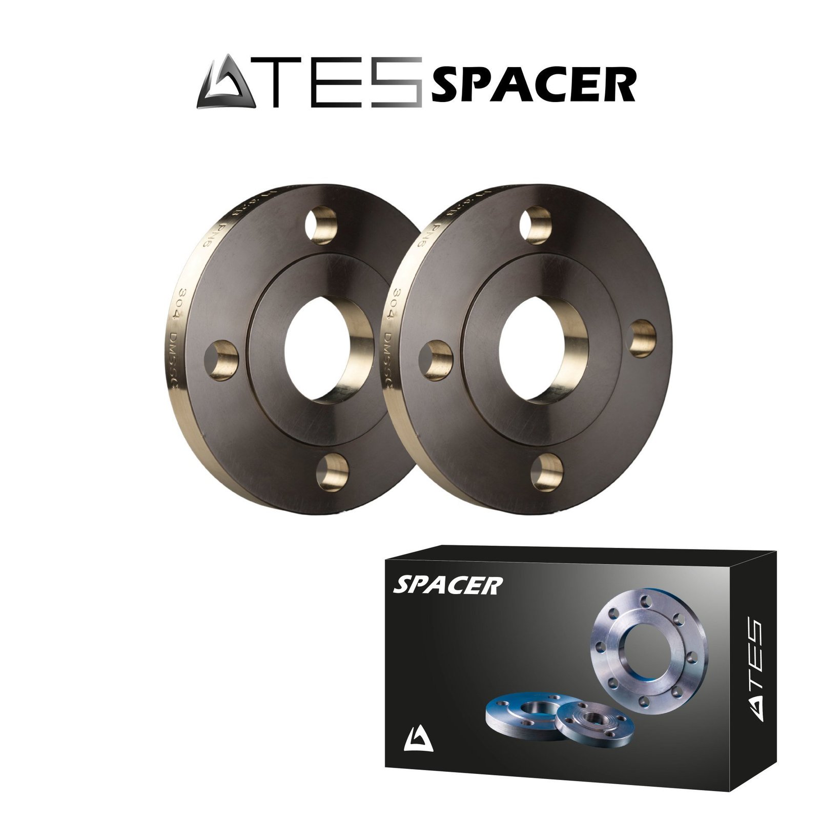 spacer-1-3.jpg Mitsubishi L200 K60T > 2006 Arası Uyumlu Ateş Spacer 15 mm - Görsel 1