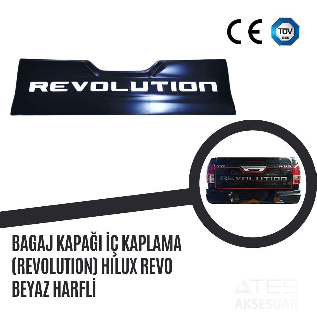 stop-lamba-seti-siyah-ledli-ford-ranger-ates-aksesuar-69.png Bagaj Kapağı İç Kaplama (Revolution) Hilux Revo Beyaz Harfli - Görsel 1