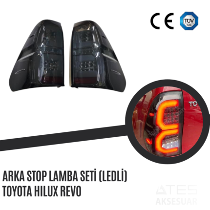 Arka Stop Lamba Seti (Ledli) Toyota Hilux Revo