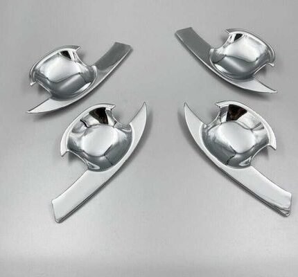 HILUX VIGO 2012-2015 IÇIN UYUMLU KAPI KOLU IÇ KAPLAMA KROM