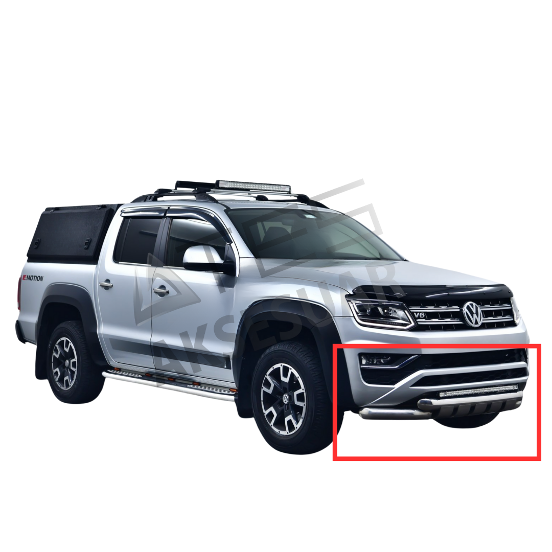 volkswagen-amarok-krom-on-koruma.png Volkswagen Amarok Ön Koruma Krom - Görsel 1
