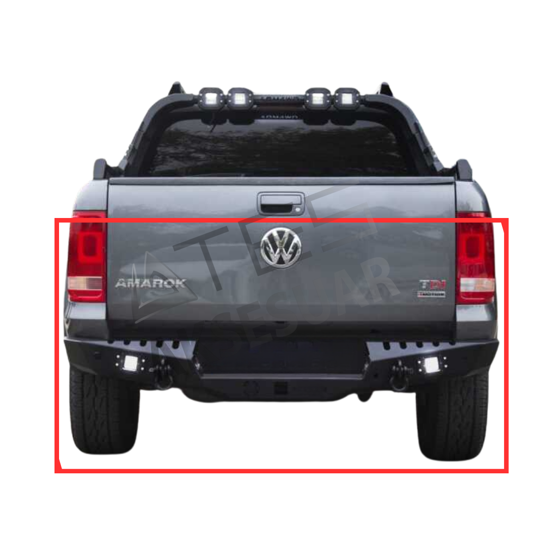 volkswagen-amarok-offroad-arka-tampon.png Volkswagen Amarok Metal Arka Tampon - Görsel 1