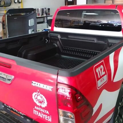 Toyota Hilux Bagaj Kasa Kenarı Kaplama