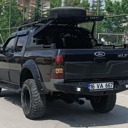 Ford Ranger 2011 Arka Çelik Tampon