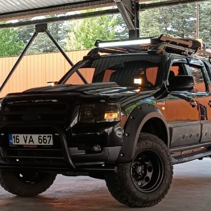 Ford Ranger 2011 Kapı Dodikler Kaplama Fiber